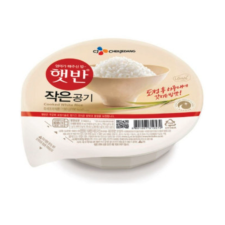 햇반 작은공기 130g x 3개