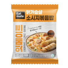 닭가슴살 소시지 볶음밥 마늘맛