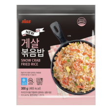 시아스 게살 볶음밥 300g